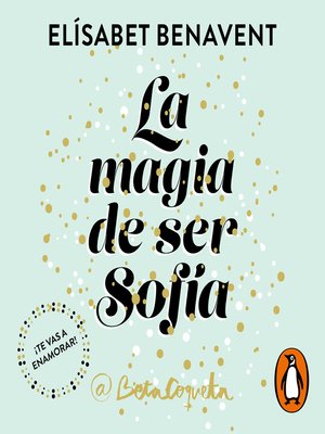La magia de ser Sofía - Audiobook